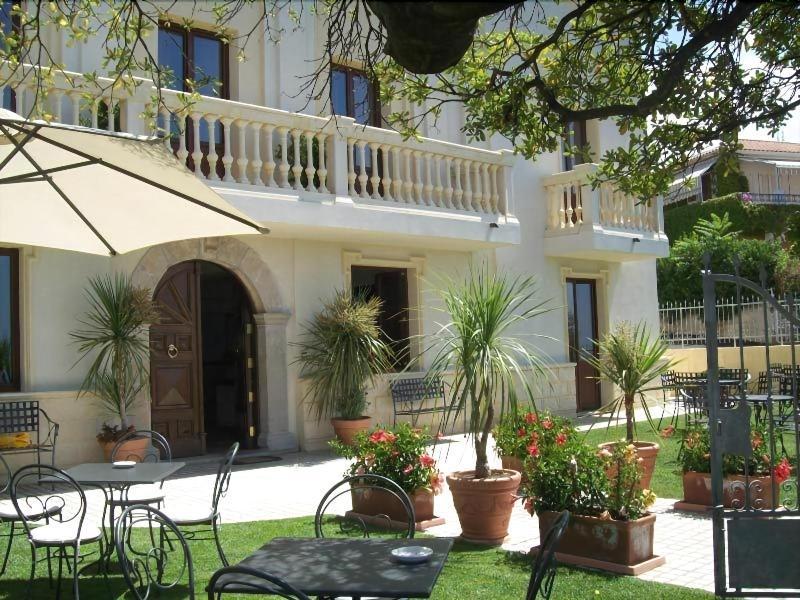 Hotel Villa Cerelis Diamante Exteriér fotografie