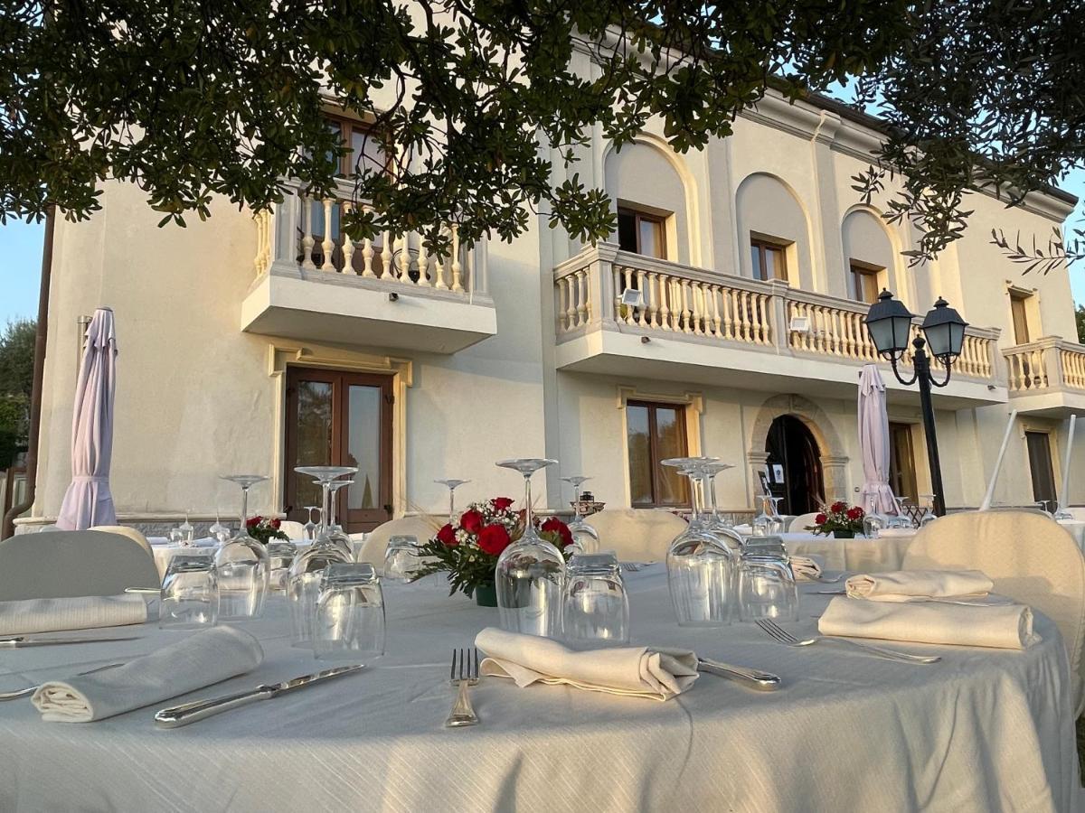 Hotel Villa Cerelis Diamante Exteriér fotografie